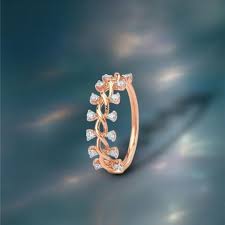 Elegance On The Rise Rings