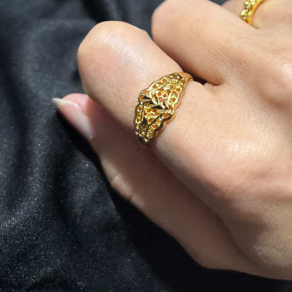 Gold plated Ring daily wear